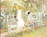 Lilies by Frederick Carl Frieseke